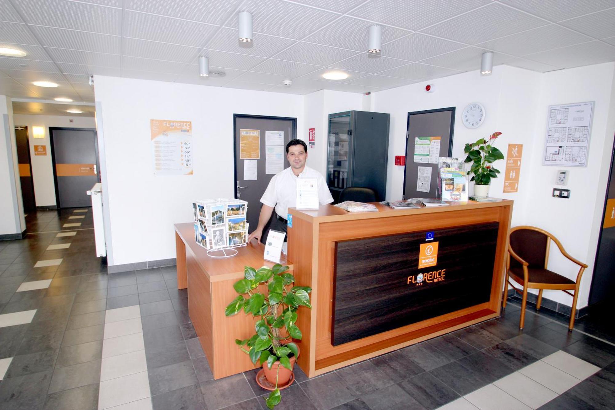 Hotel Florence Lourdes Exterior foto