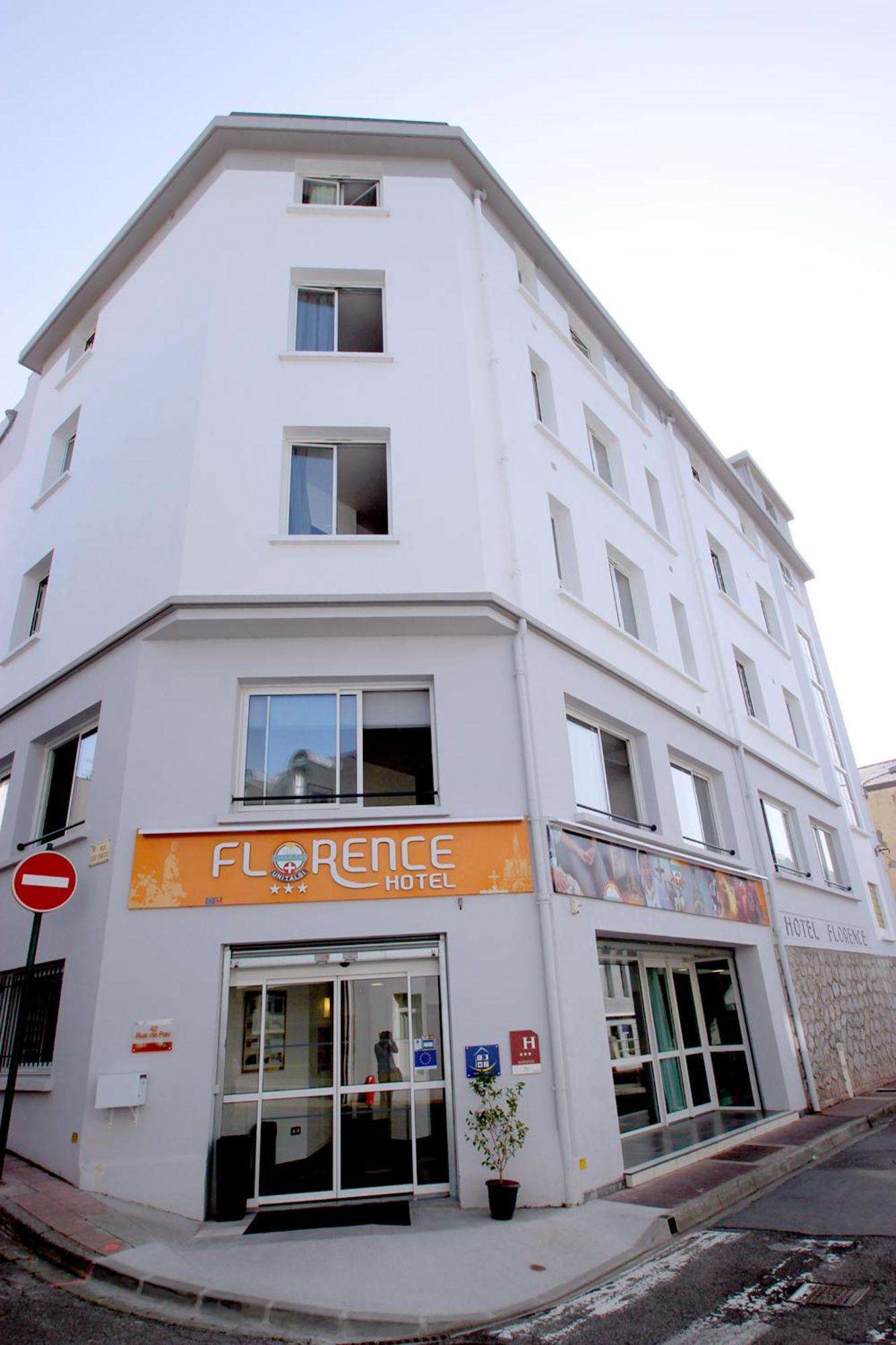 Hotel Florence Lourdes Exterior foto